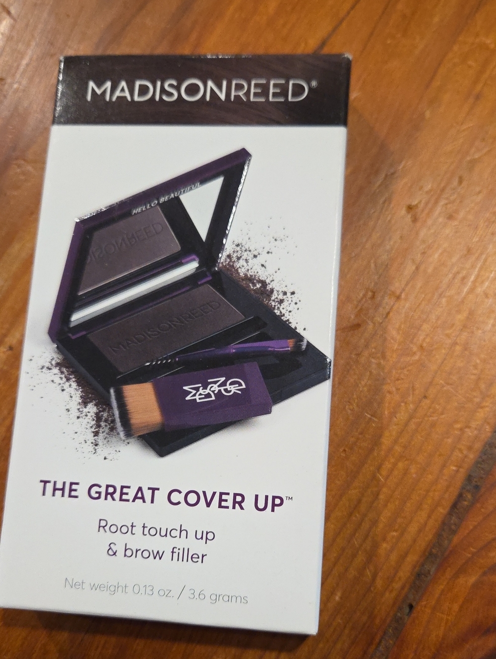Madison Reed, The Great Cover Up Root Touch Up and Brow Filler Color is Umbra